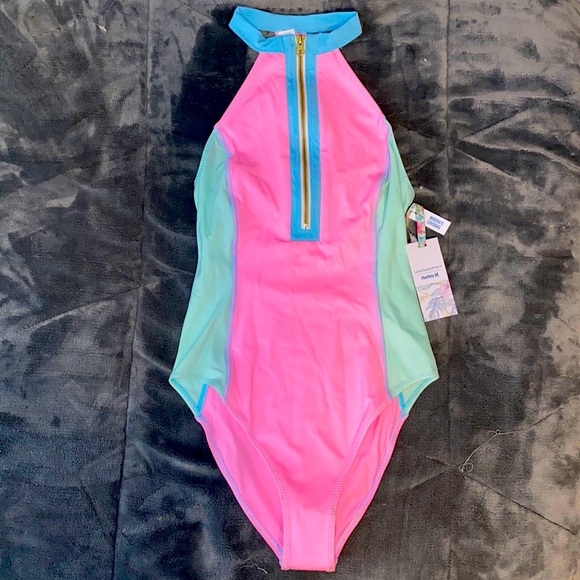 Hurley Other - 💓NWT Hurley X LoveShackFancy One-Piece Bikini💓